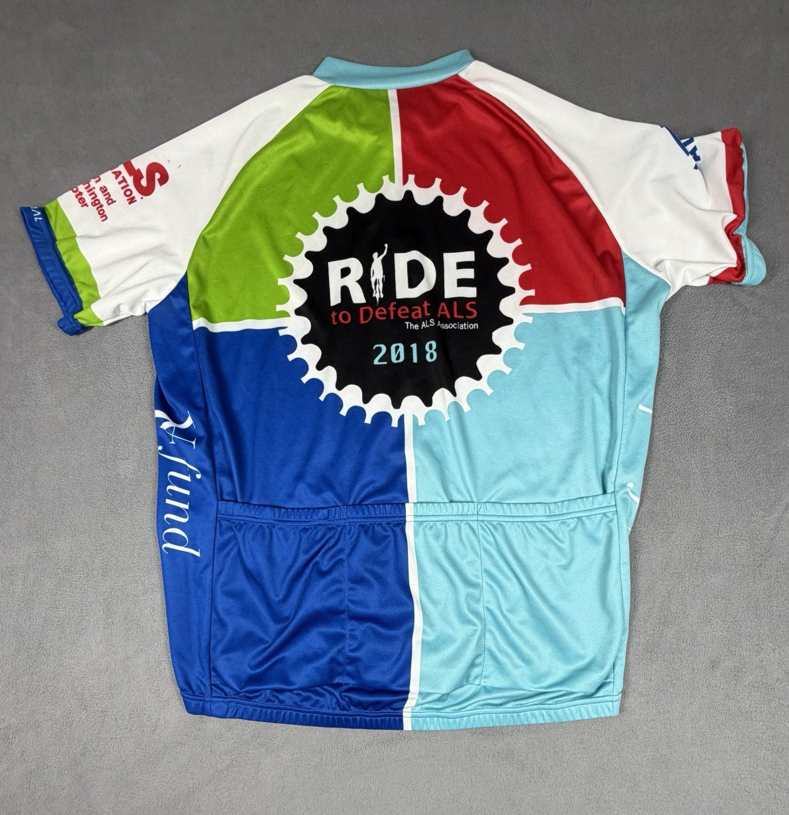 Cycling Jersey Bundle Of 8 Mens Medium Large X-Large Lot Lightweight Bike