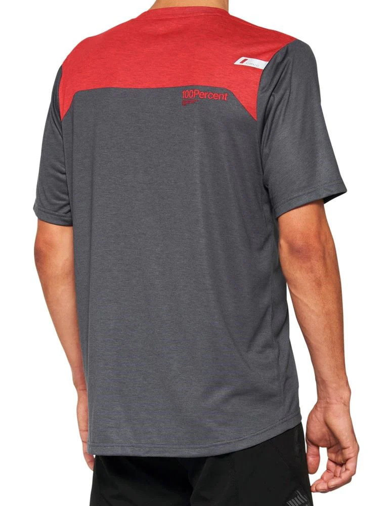 100% Airmatic Short Sleeve MTB Jersey – Racer Red