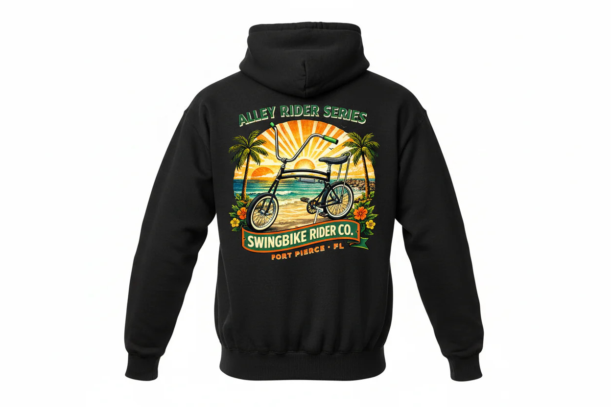 Swingbike Classic Pullover Hoodie