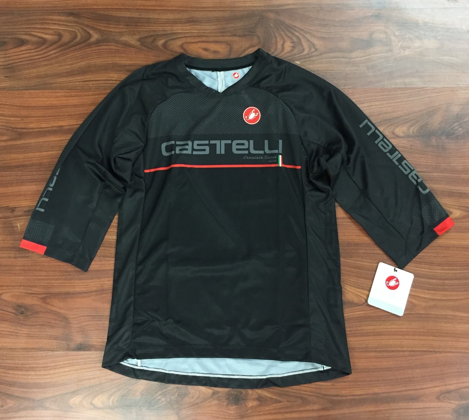Castelli MTB Jersey Men’s Size XXS New