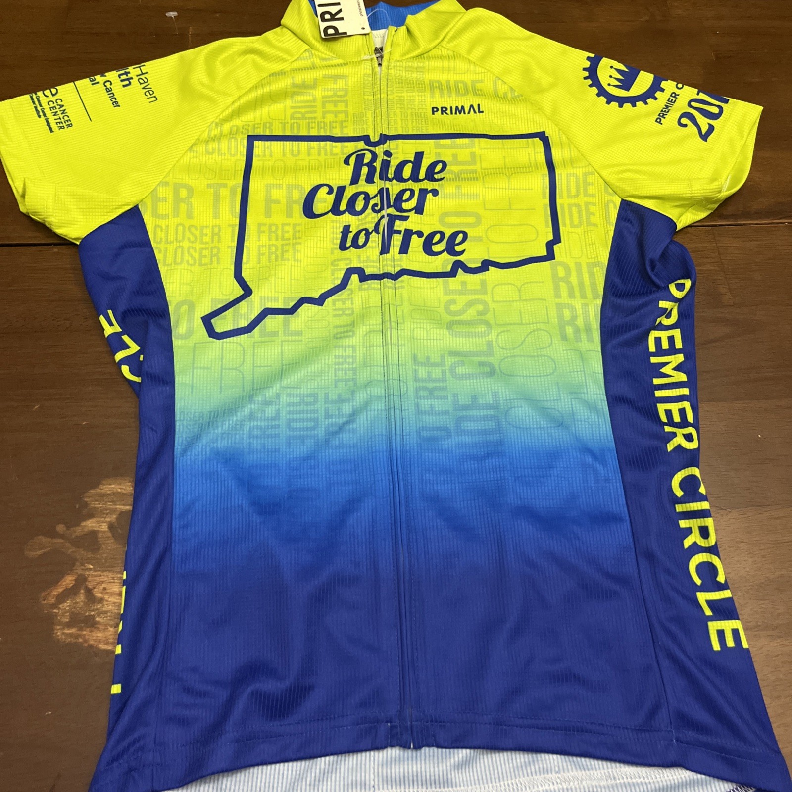 Primal Cycling Jersey Women’s Sz Xs Close To Free Ride 2019 Full Zip Shirt NWT