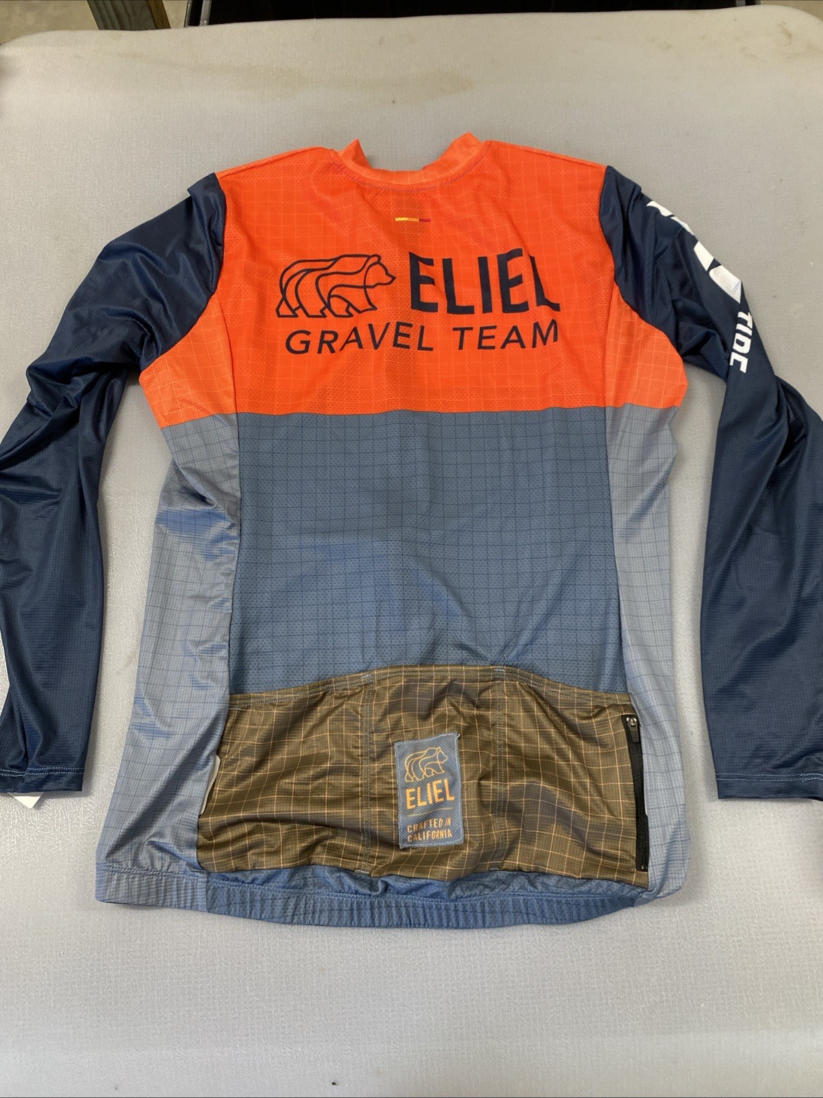 Eliel Women’s Long Sleeve Cycling Jersey 3XL XXXL (B-32)