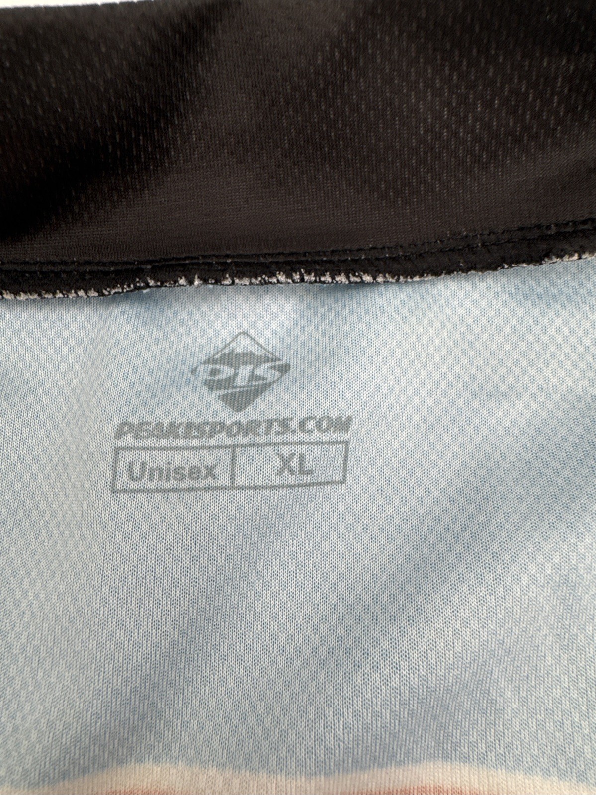Peak 1 Sports Cycling Jersey Dignity Memorial Race Day Unisex Size XL