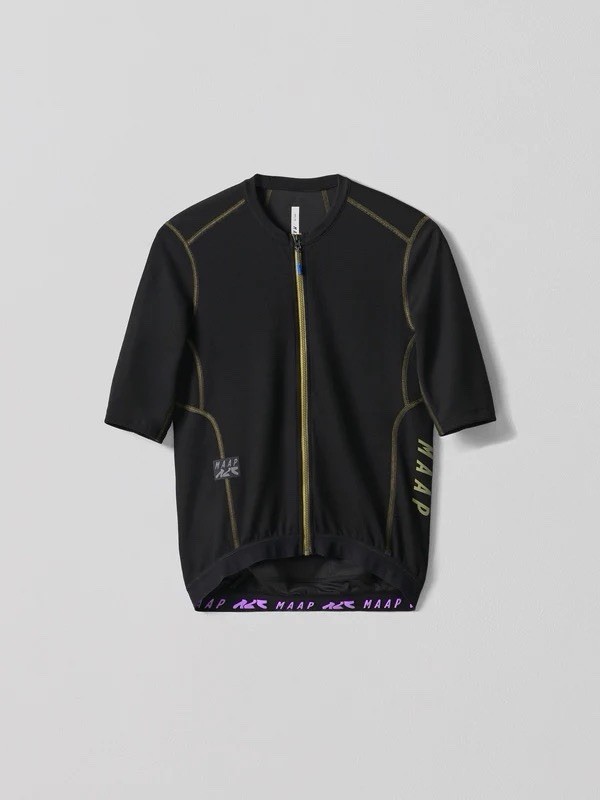 MAAP Women’s Alt Road Jersey 2.0 Size Small In Black – MSRP $205