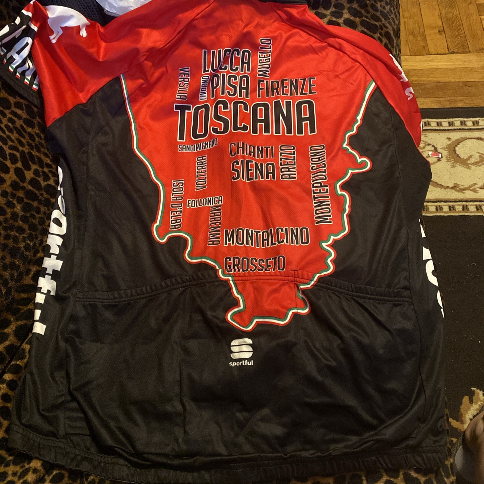 Sportful . T-shirt for sports and cycling. Size 5Xl