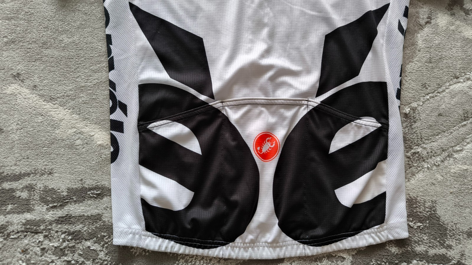 Castelli Cervélo Test Team Full Zip Men’s Cycling Jersey Size: L