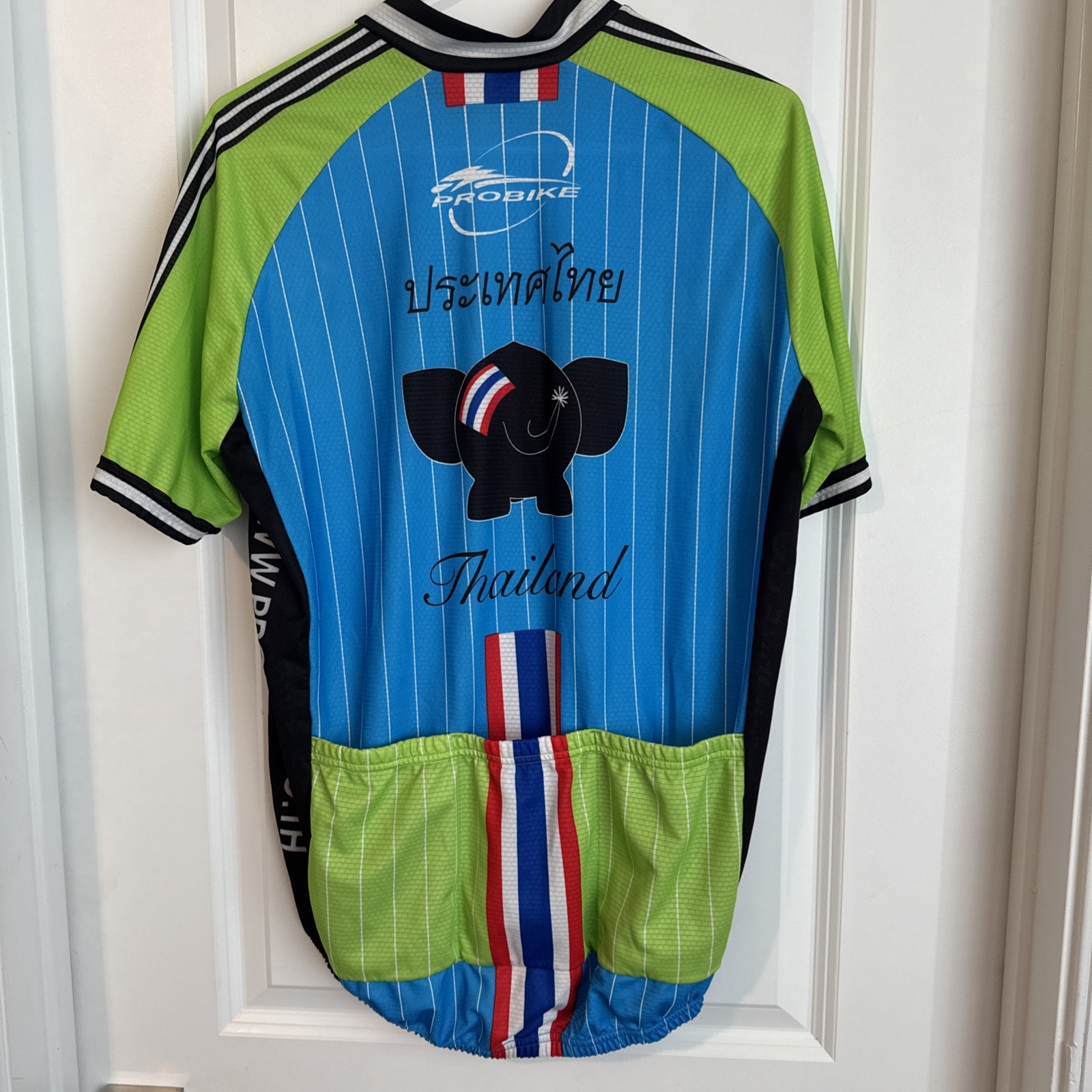 Cycling Jersey Probike Top Men’s XL USED POLYESTER Thailand