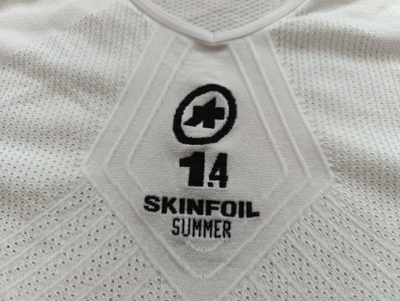 Assos Skinfoil Summer 1.4 Sleeveless Tank Base Layer cycling jersey size I (L)