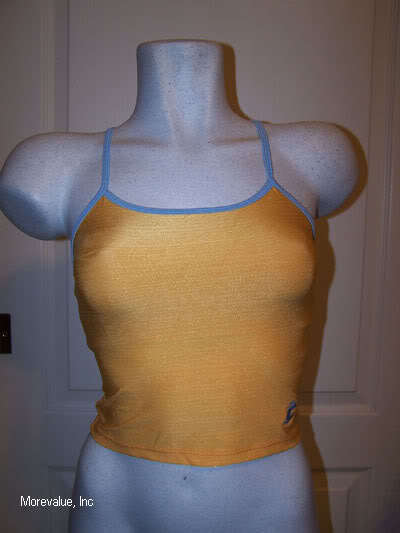 CLOSEOUT new Cannondale cycling running tank top Womens built in sports bra