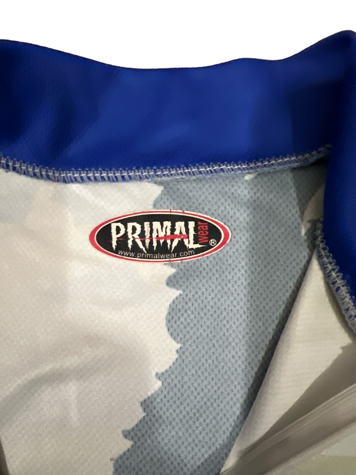 Primal Jersey Womens XL Short Sleeve Zip Leisure Biking Casual Cycling