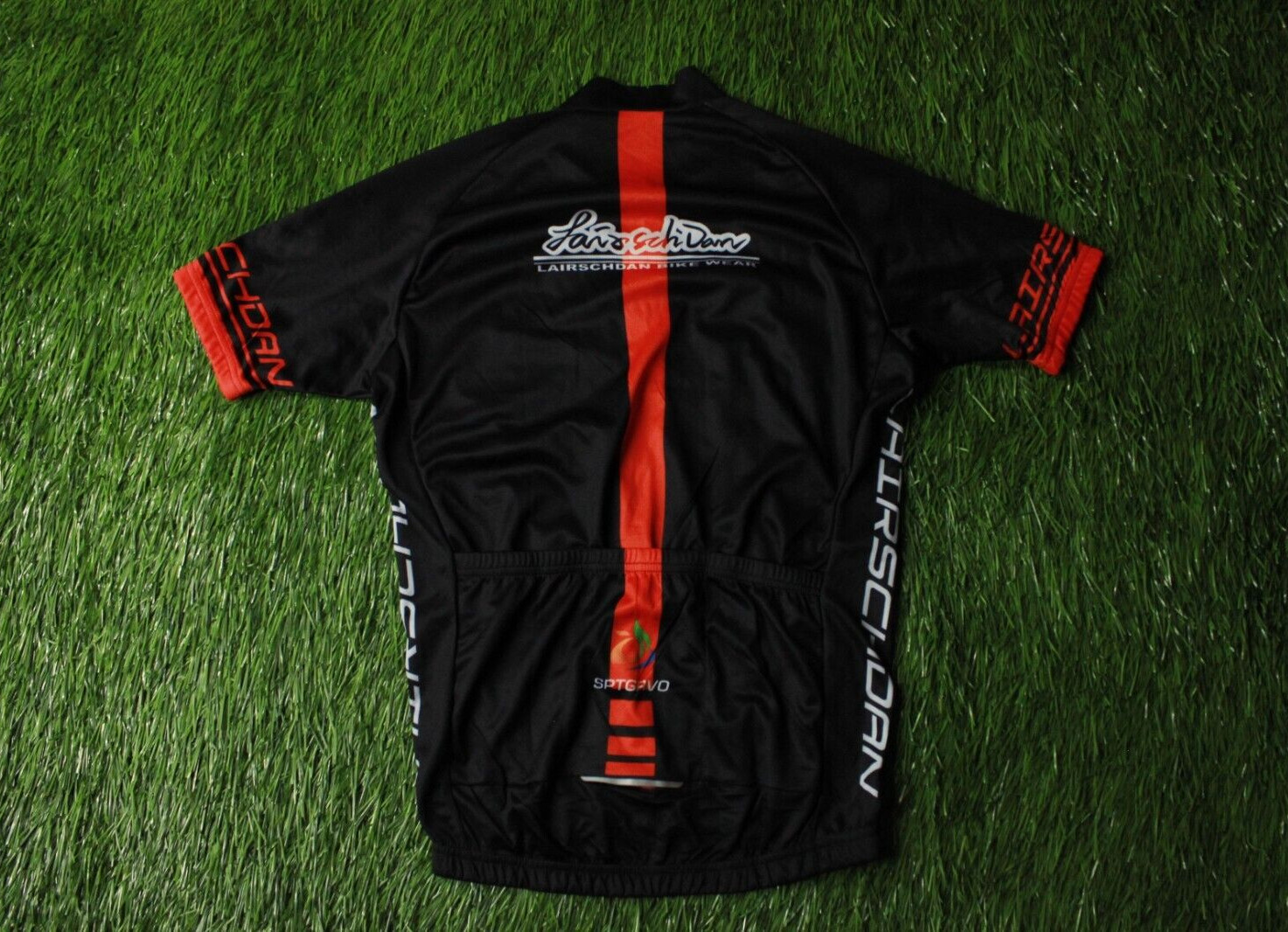 RARE CYCLING SHORT SLEEVE SHIRT JERSEY HENGXIN LAISCHDAN ORIGINAL SIZE M MEDIUM