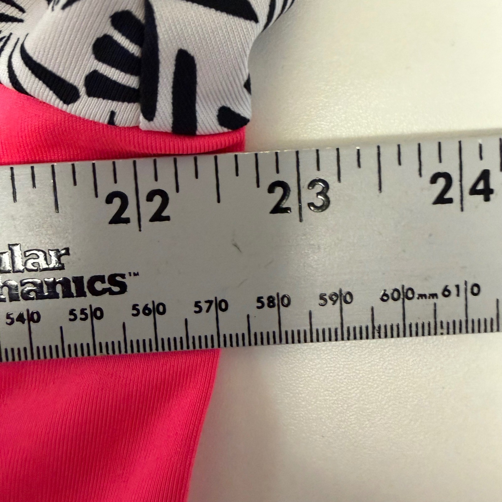 Tail Womens Geometric Fan Print Golf Pink Black White Tennis Activewear