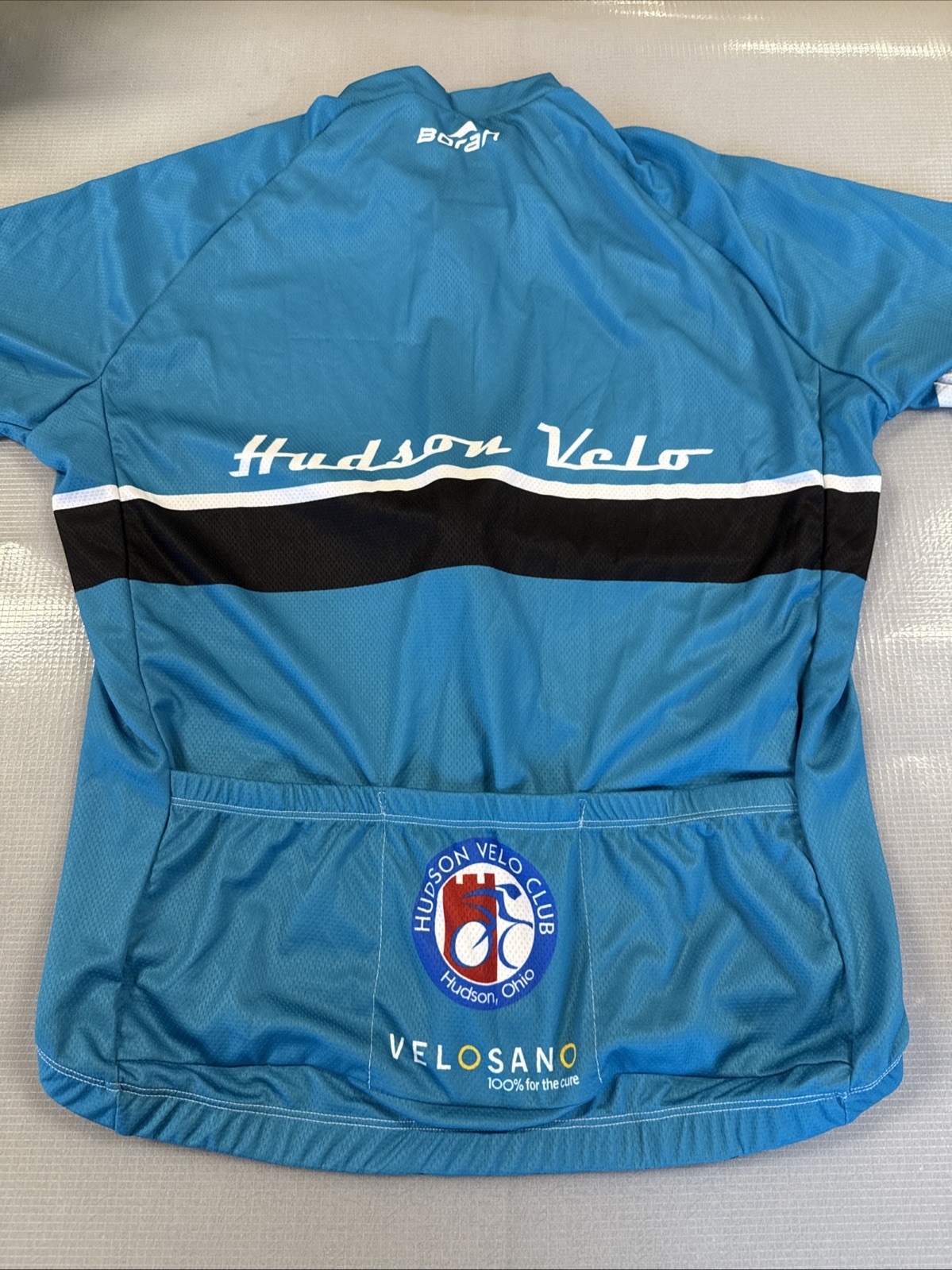 Borah Teamwear Men’s Pro Cycling Jersey 3XL XXXL (9433-E)