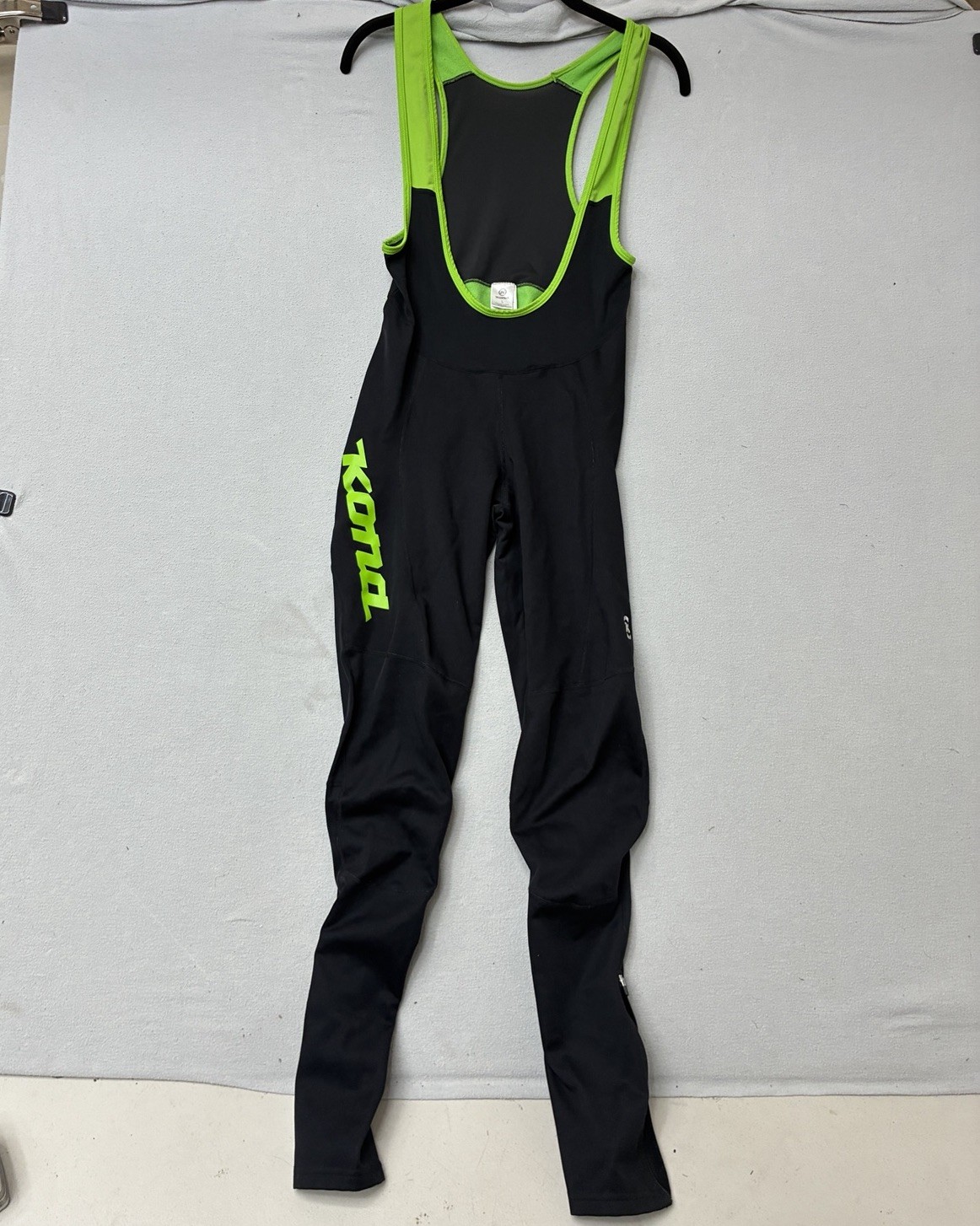 Kona Full Length Cycling Jersey Bibs Tights Sleeveless Tank Size Large