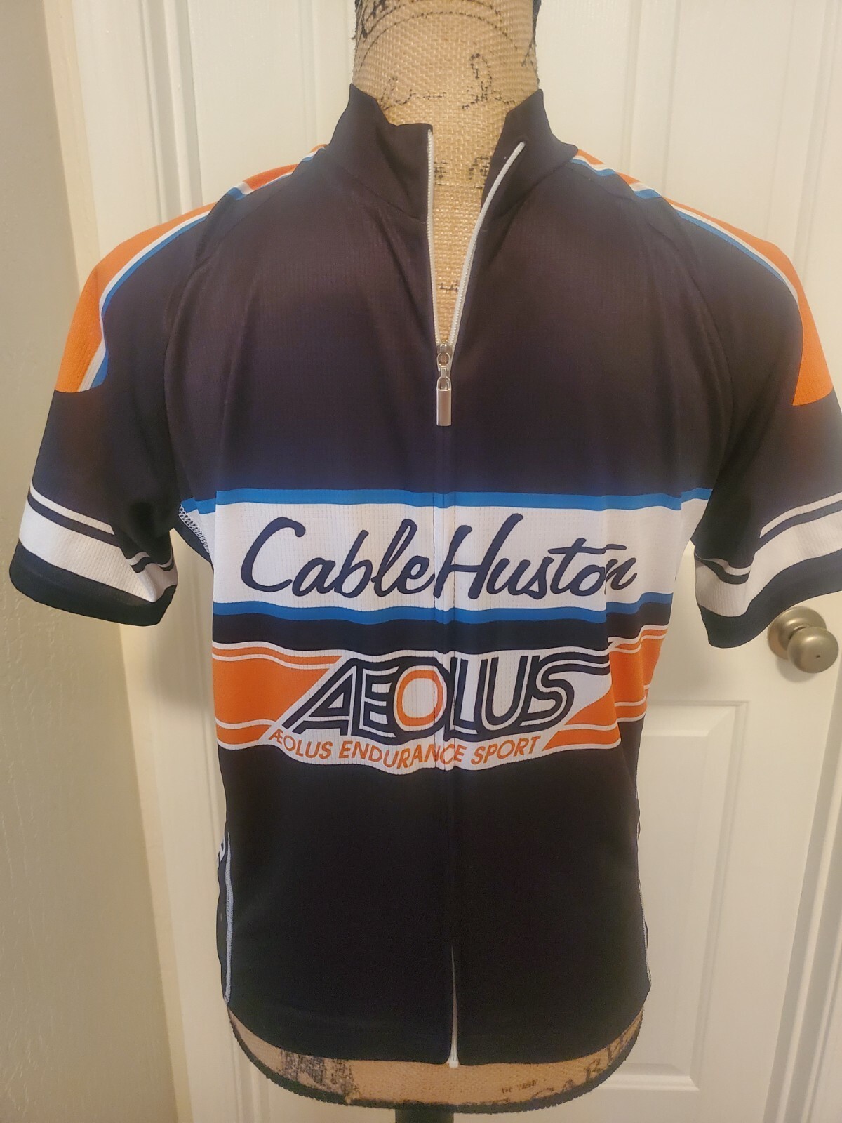 Aoelus Endurance Sport Cycling Biking Jersy Shirt – Men’s Medium M