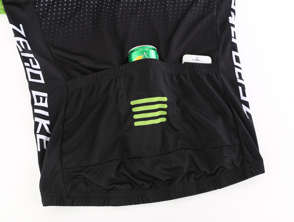 Men Short Sleeve Jersey Set Bike Cycling Riding Shirt & Short Clothing M-2XL