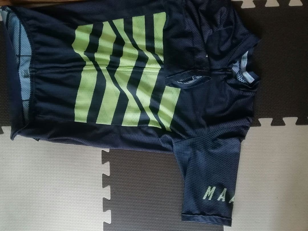 MAAP Cycling jersey, short-sleeved M-SIZE Full-zip