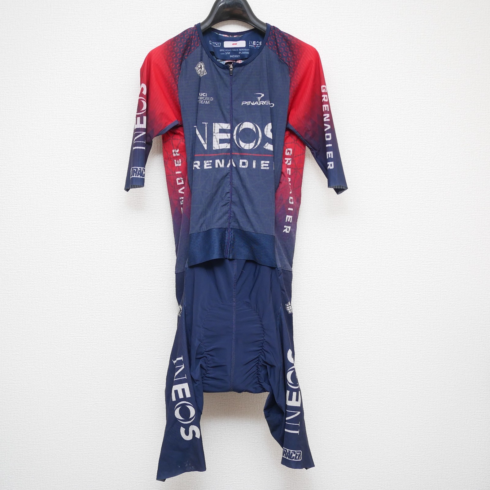 Ineos Grenadiers Epic Road Race Aero Suit Bioracer Pro Rider Issue Team