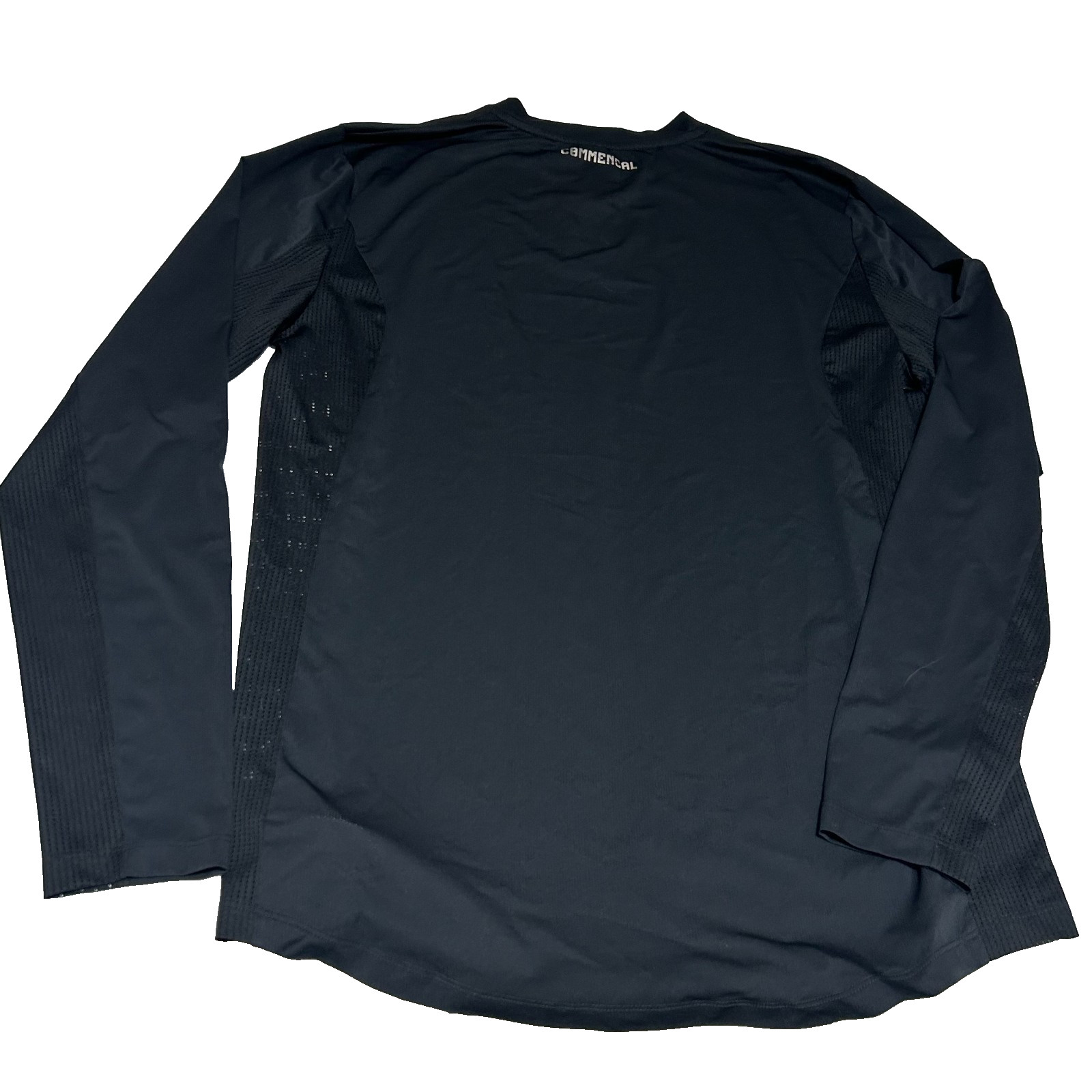 NEW Commencal Men’s Lightech Race Long Sleeve Black with Chest Logo Sz XL