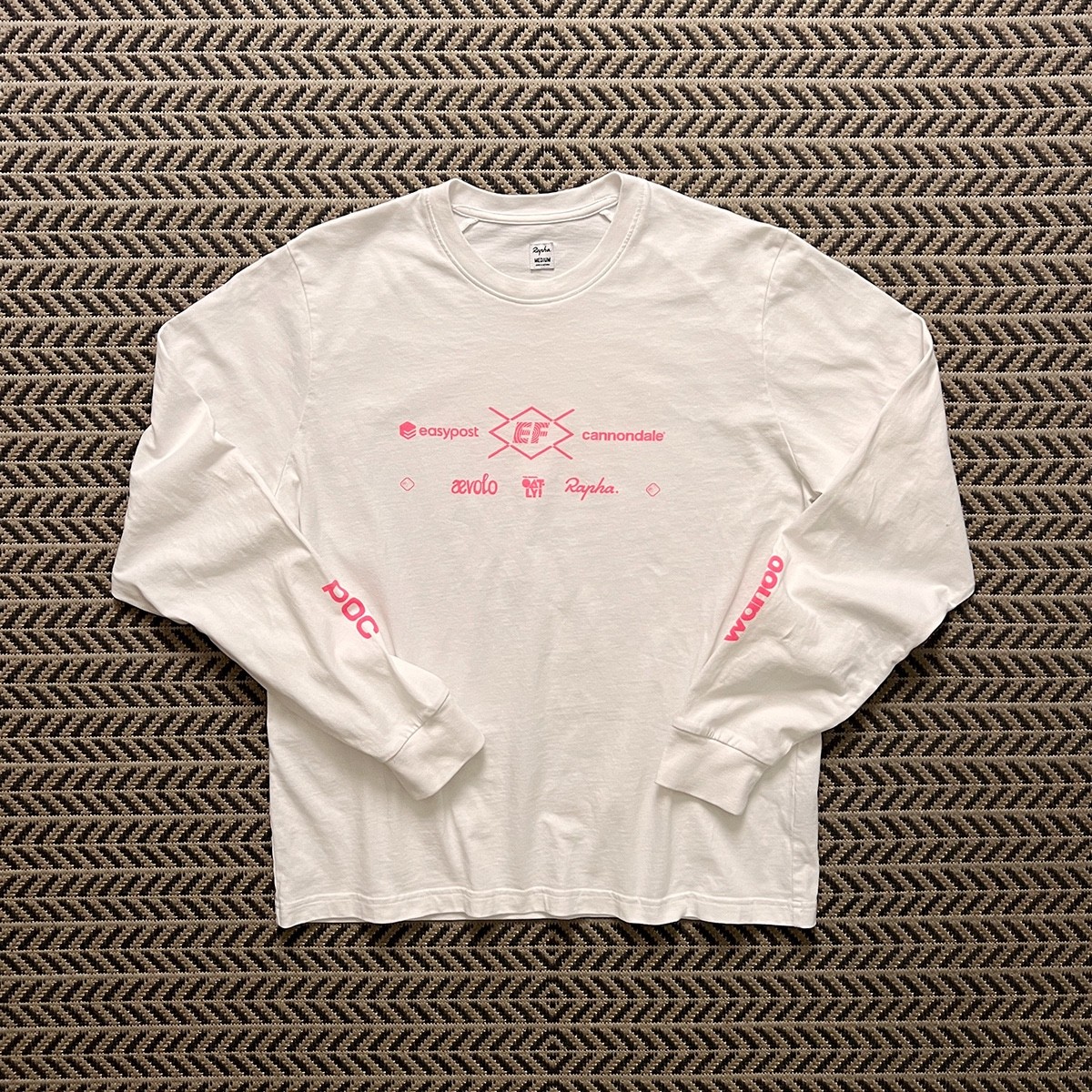 RARE Rapha x EF Education Team Issued L/S Tee – Men’s Medium