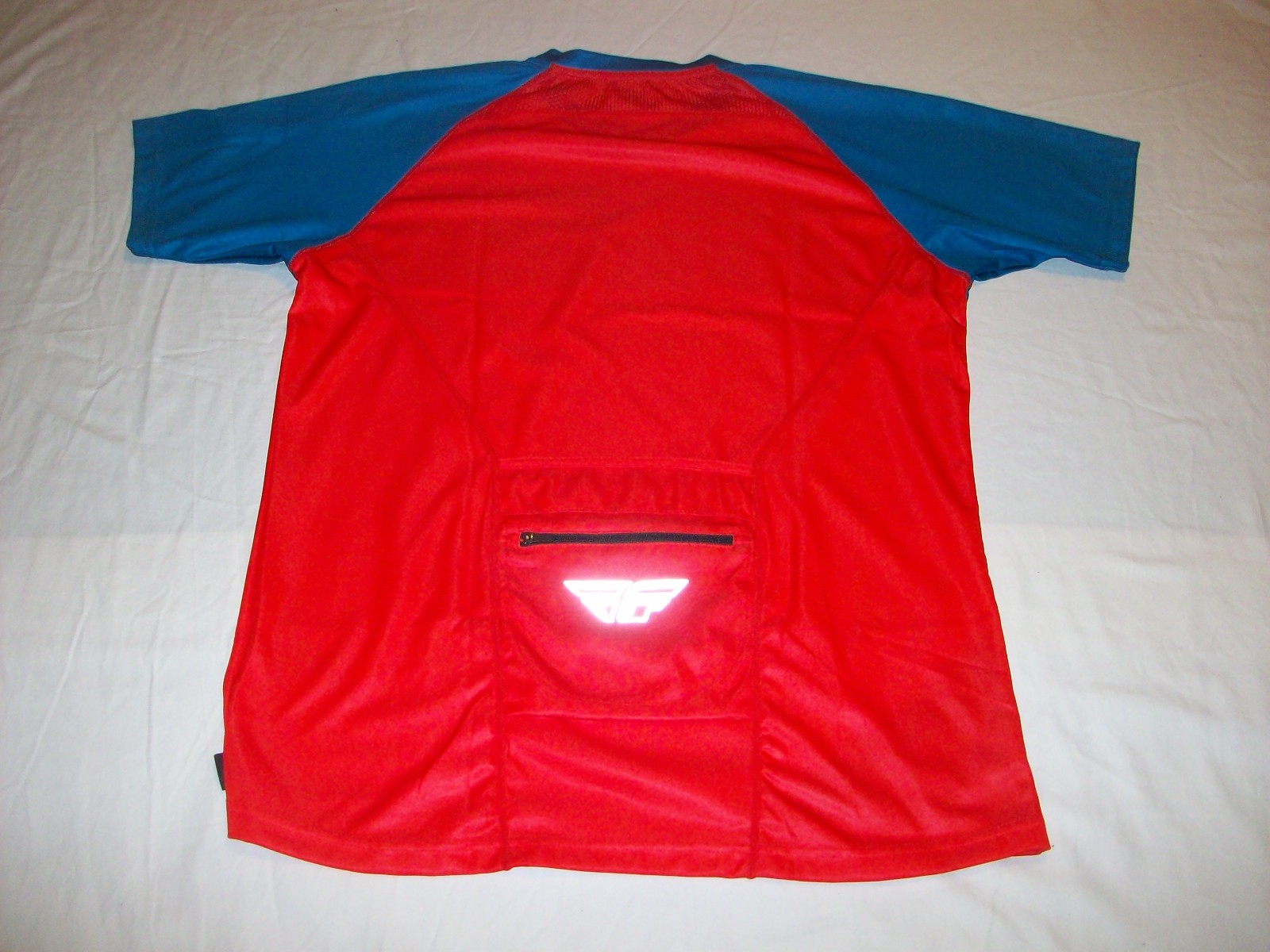 FLY RACING BICYCLE CYCLING JERSEY MENS LARGE MOUNTAIN BIKE ENDURO JERSEY NICE!