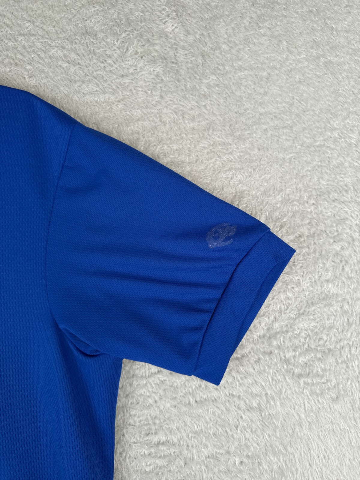 VINTAGE Canari Cycling Jersey Adult Extra Large Blue 100% Polyester 1/4 Zip