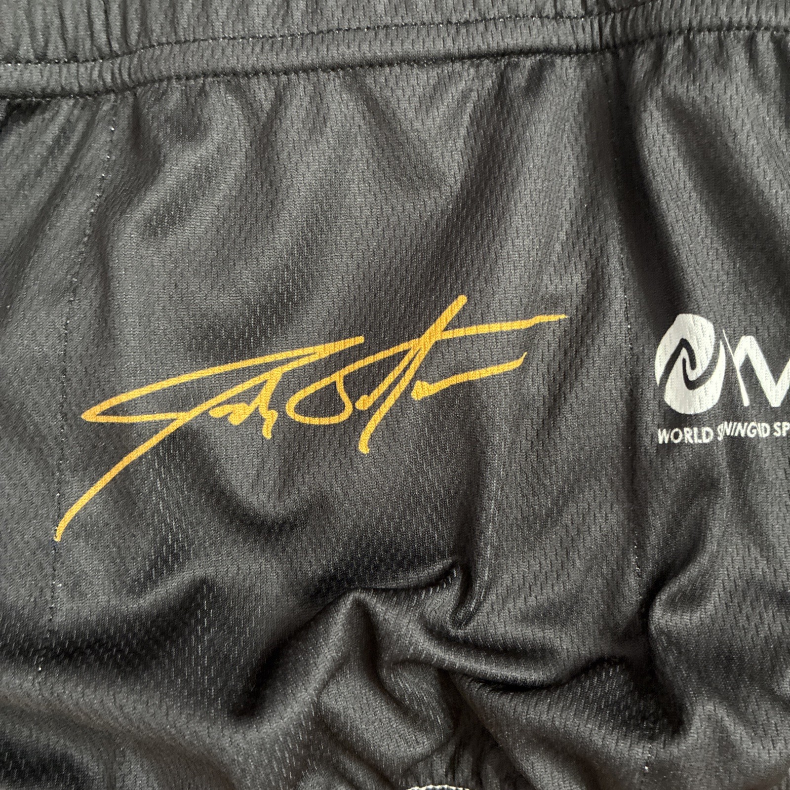 MADD Dogg Athletics Spinning Cycling Jersey Sz Small Black White Lion Graphic