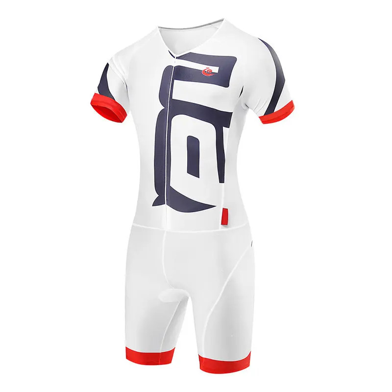 Triathlon Cycling Jersey 2024 Pro Team MTB Bike Jersey Men Running Swimming Cycl