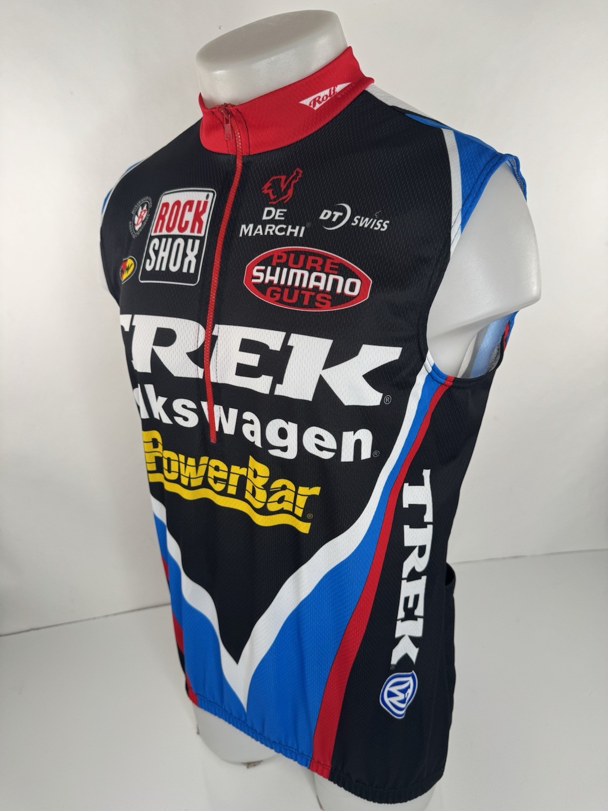 TREK – Shimano Rock Show Volkswagen DeMarchi Mens M / L Cycling Jersey – EXC