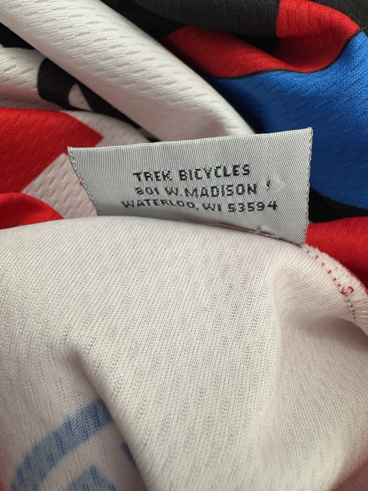 TREK – Shimano Rock Show Volkswagen DeMarchi Mens M / L Cycling Jersey – EXC