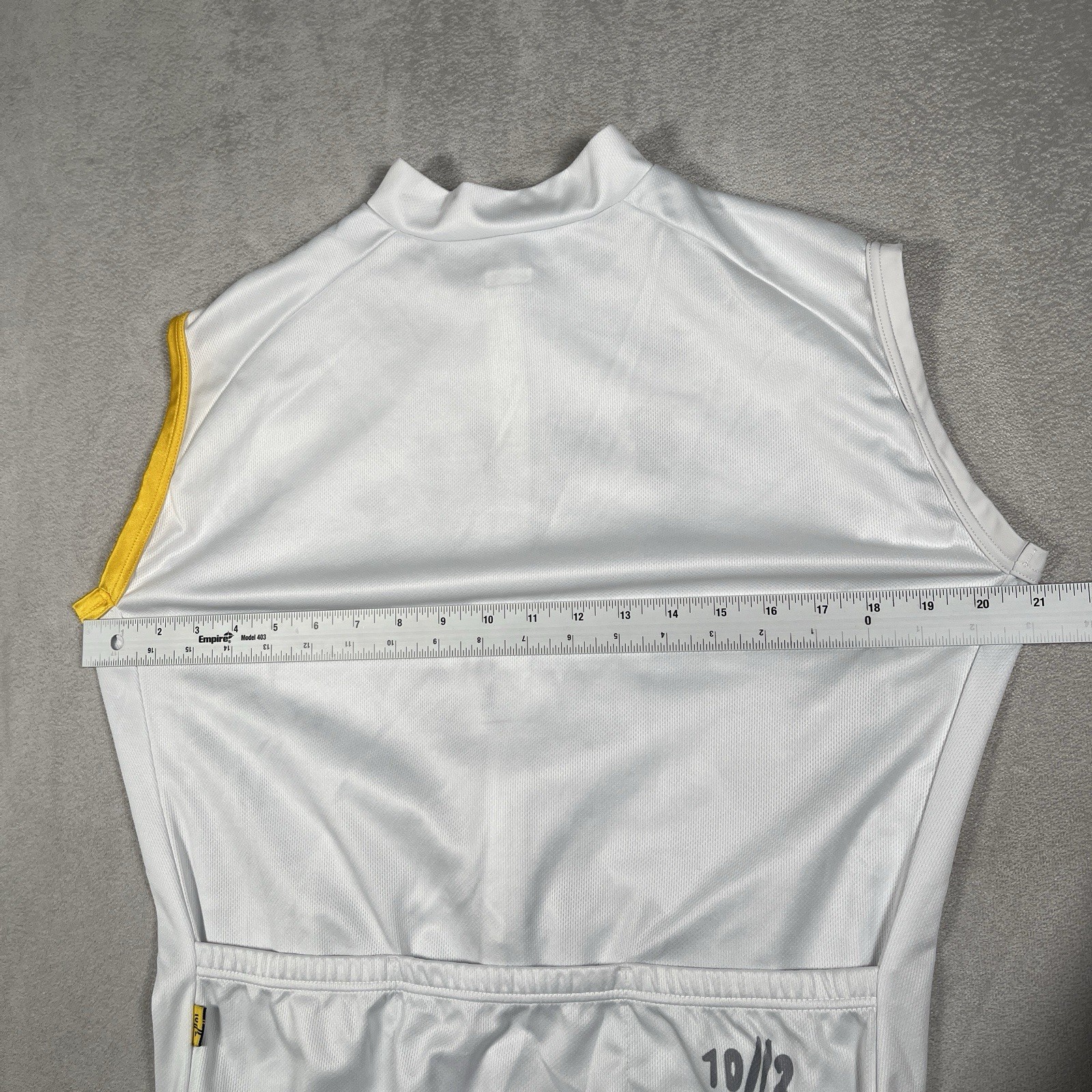 Vintage Nike 10 2 Sleeveless Cycling Jersey Men L Graphic Print Made in Italy