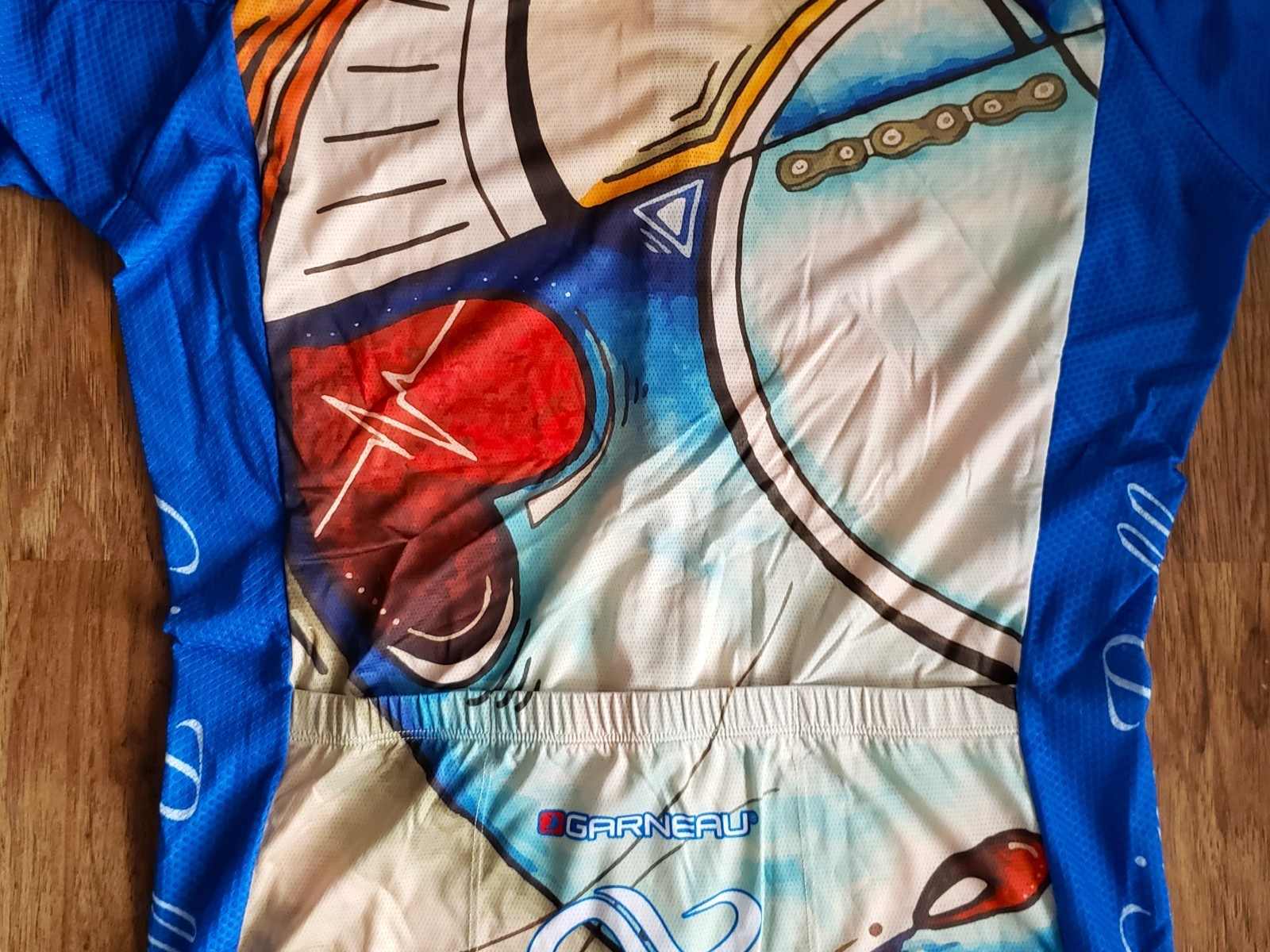 NEW Louis Garneau Giro Bella Women Bike Cycling Jersey – L Large – Short Sleeve