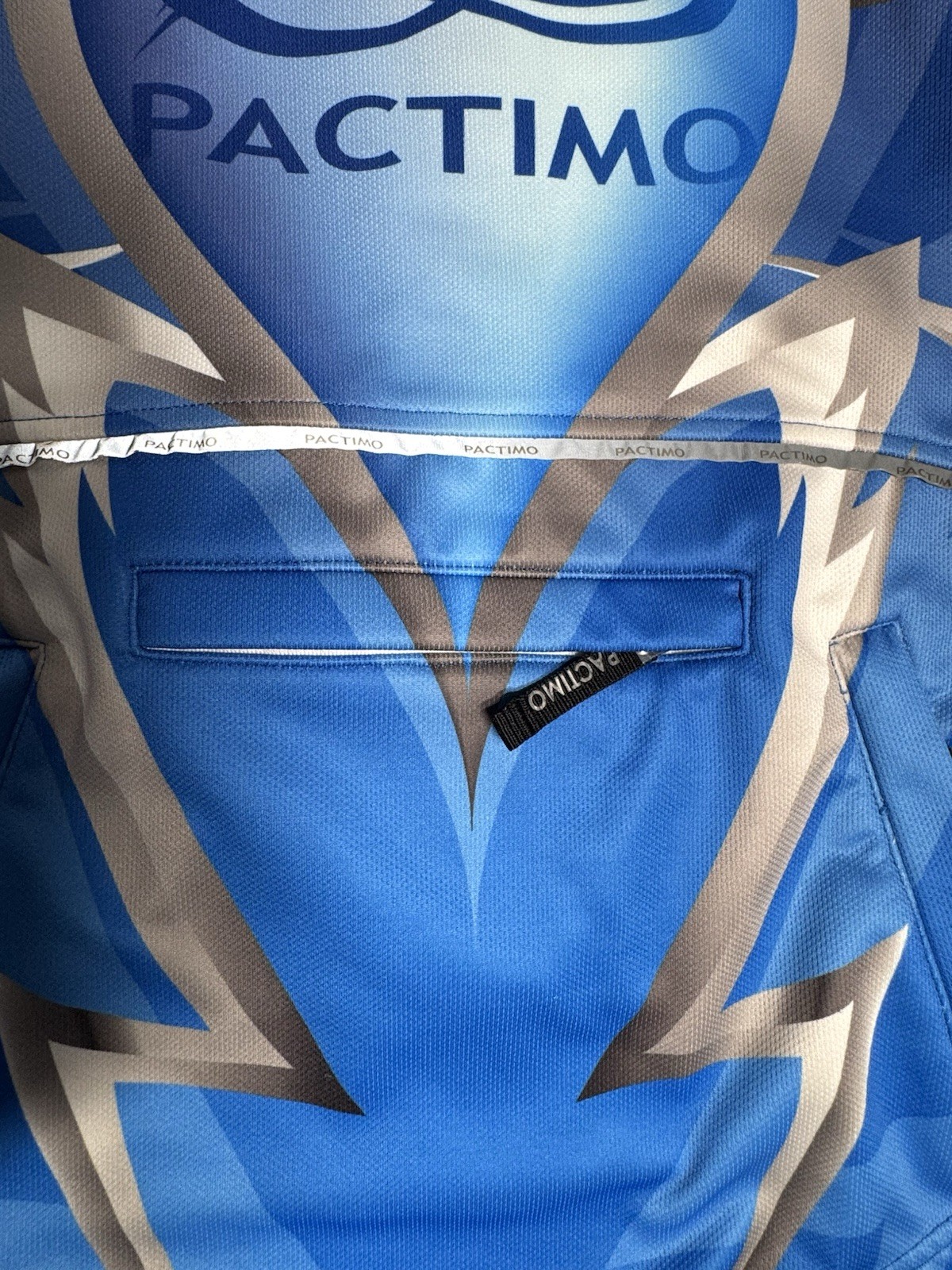 Pactimo Bike Cycling Jersey Shirt Jacket Fleece Lined Size XXS