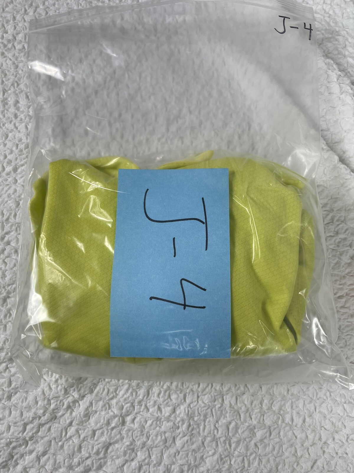 TRAYL Womens Yellow Cycling Jersey Size M Short Sleeve 1/2 Zip Back Pocket