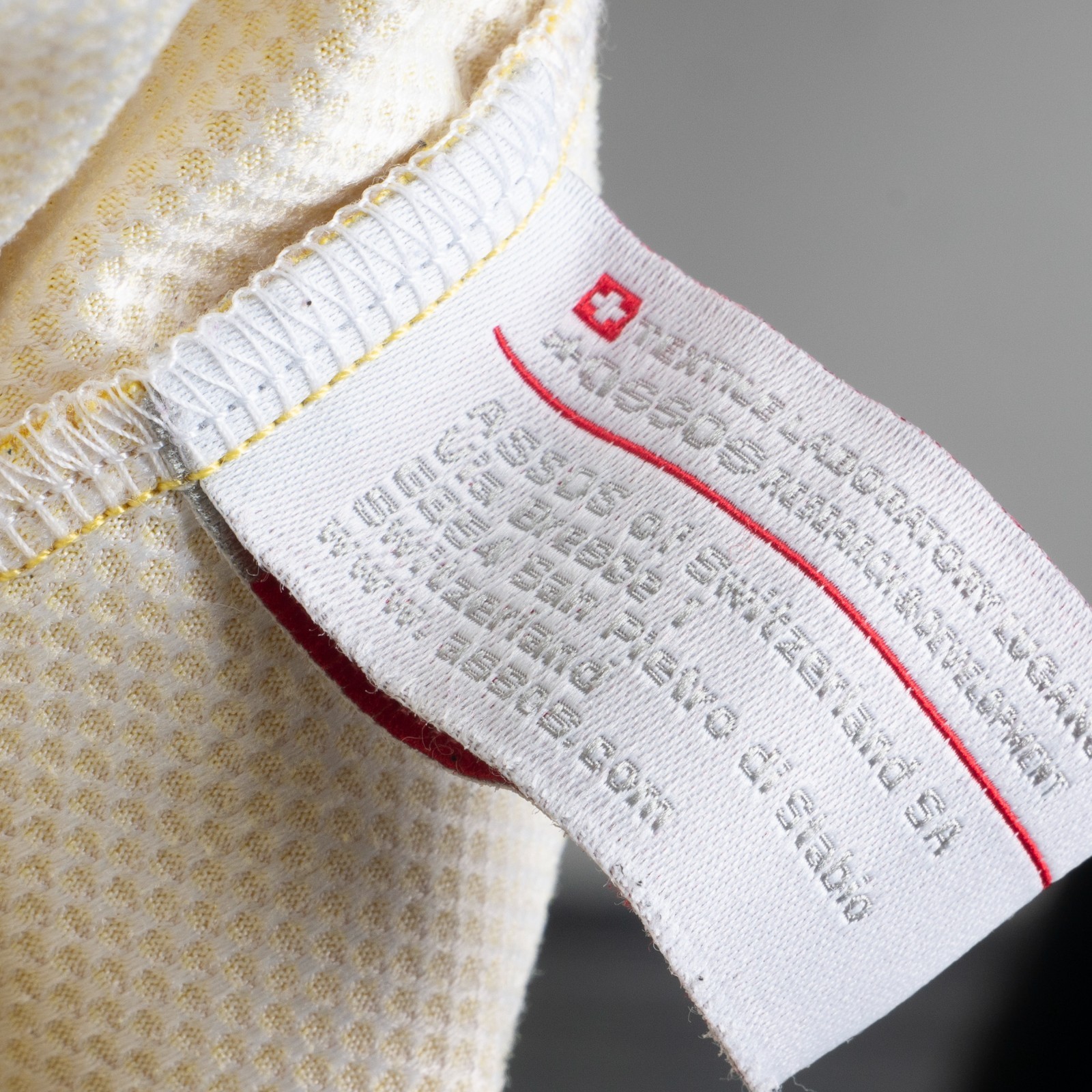 Assos Mens Switzerland S.Uno Cycling Full-Zip Jersey – Yellow, Size M/L