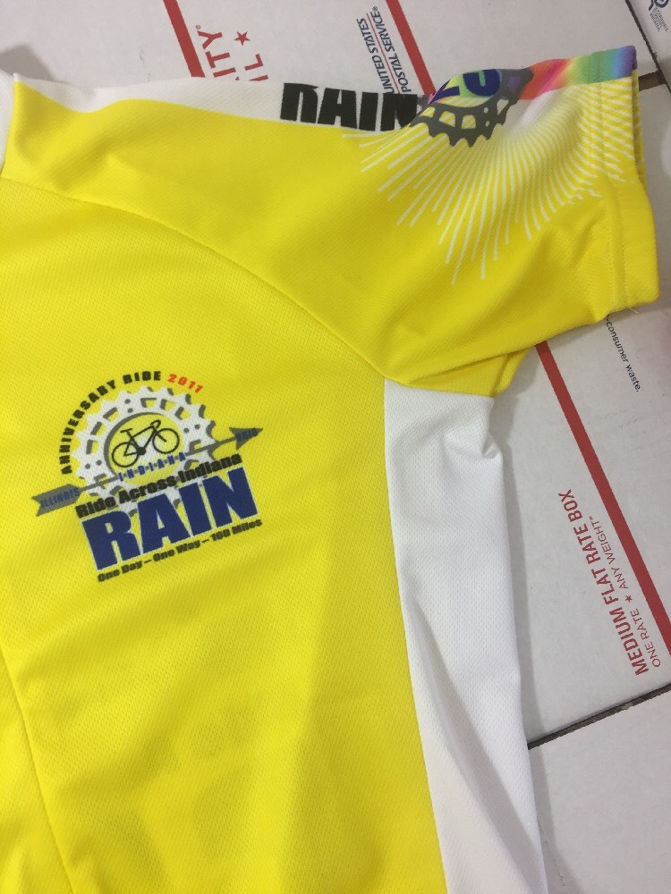 Peak 1 Sports Mens Cycling Jersey Size Small S (4360)