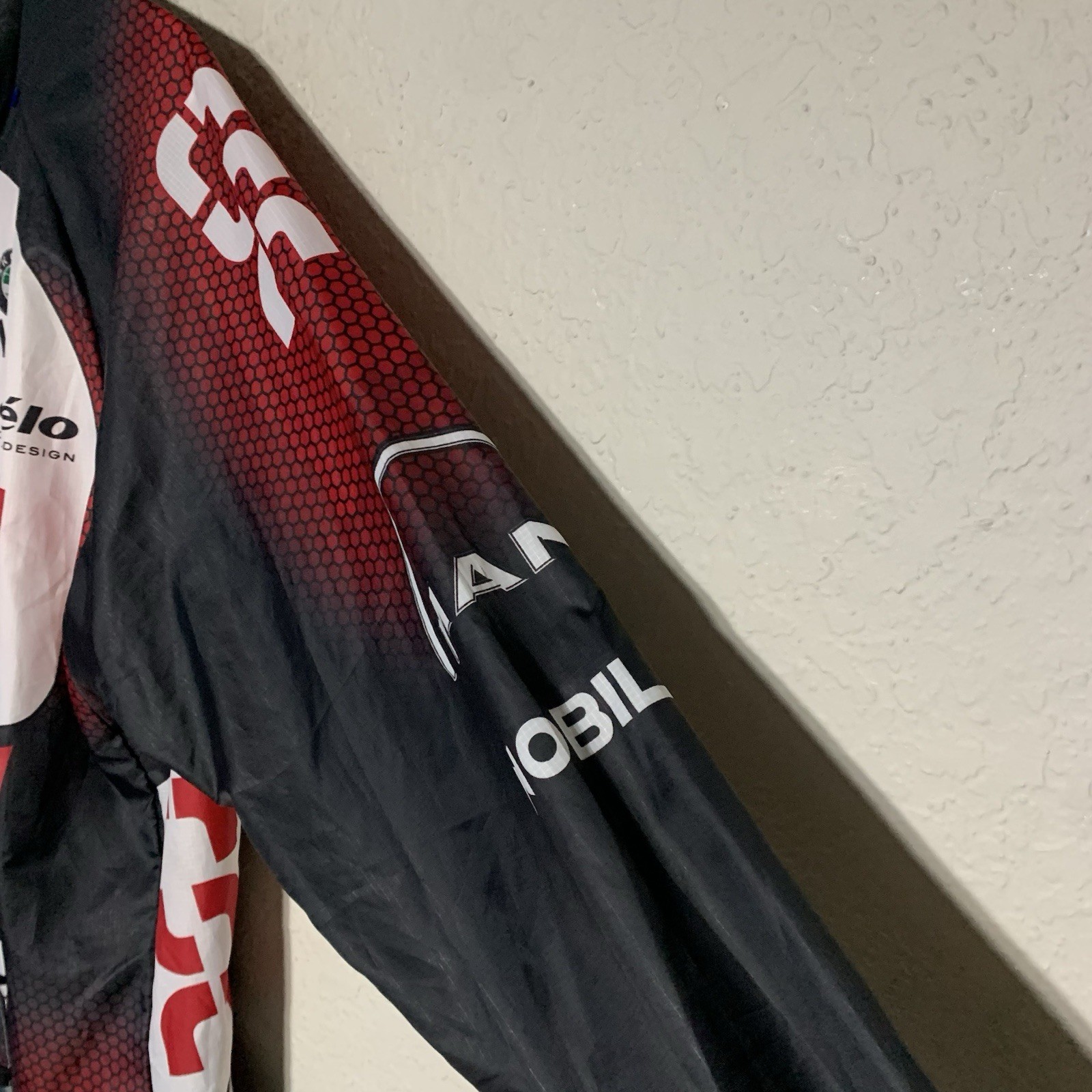 Vintage DESCENTE CSC Team RIIS Cycling Windbreaker Jersey Cervelo UCI Pro Tour