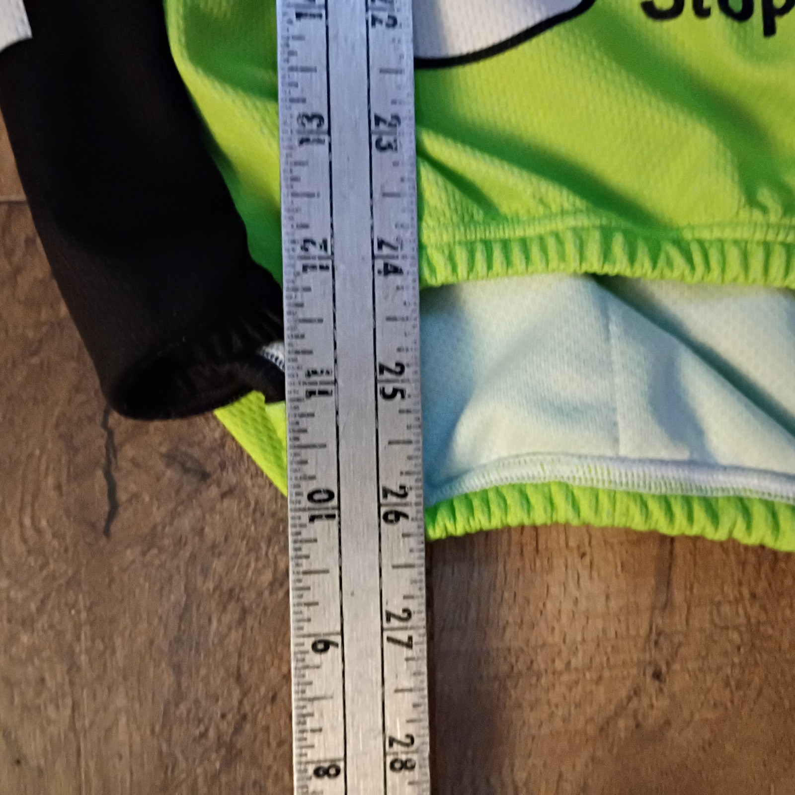PYRO Apparel-Multi Color Short sleeve 1/4 Zip Cycling Race Jersey Large