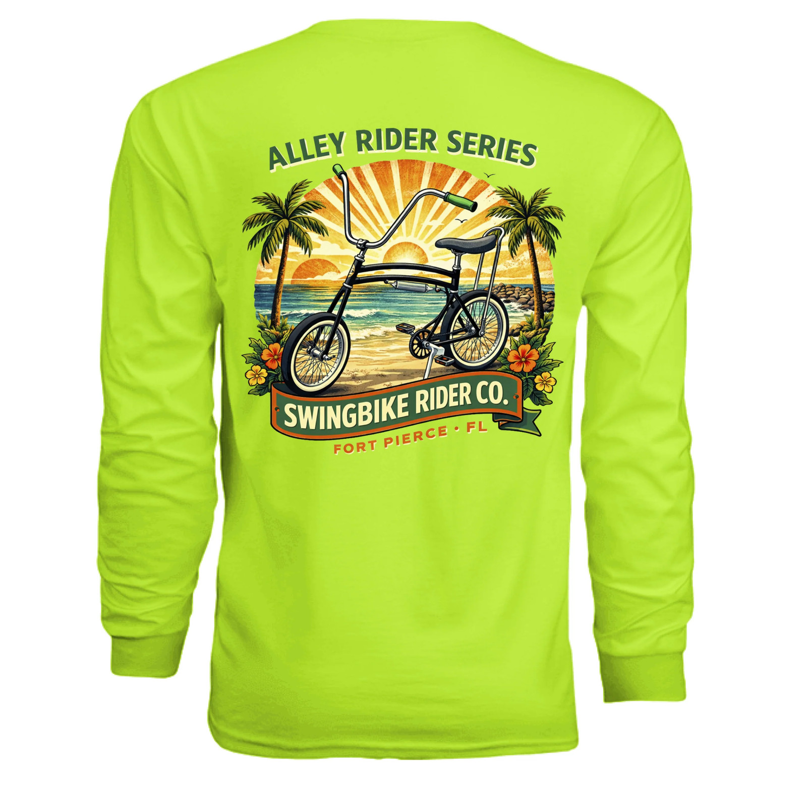 Swingbike First Generation Swing Bike Long Sleeve Tee Shirt – new