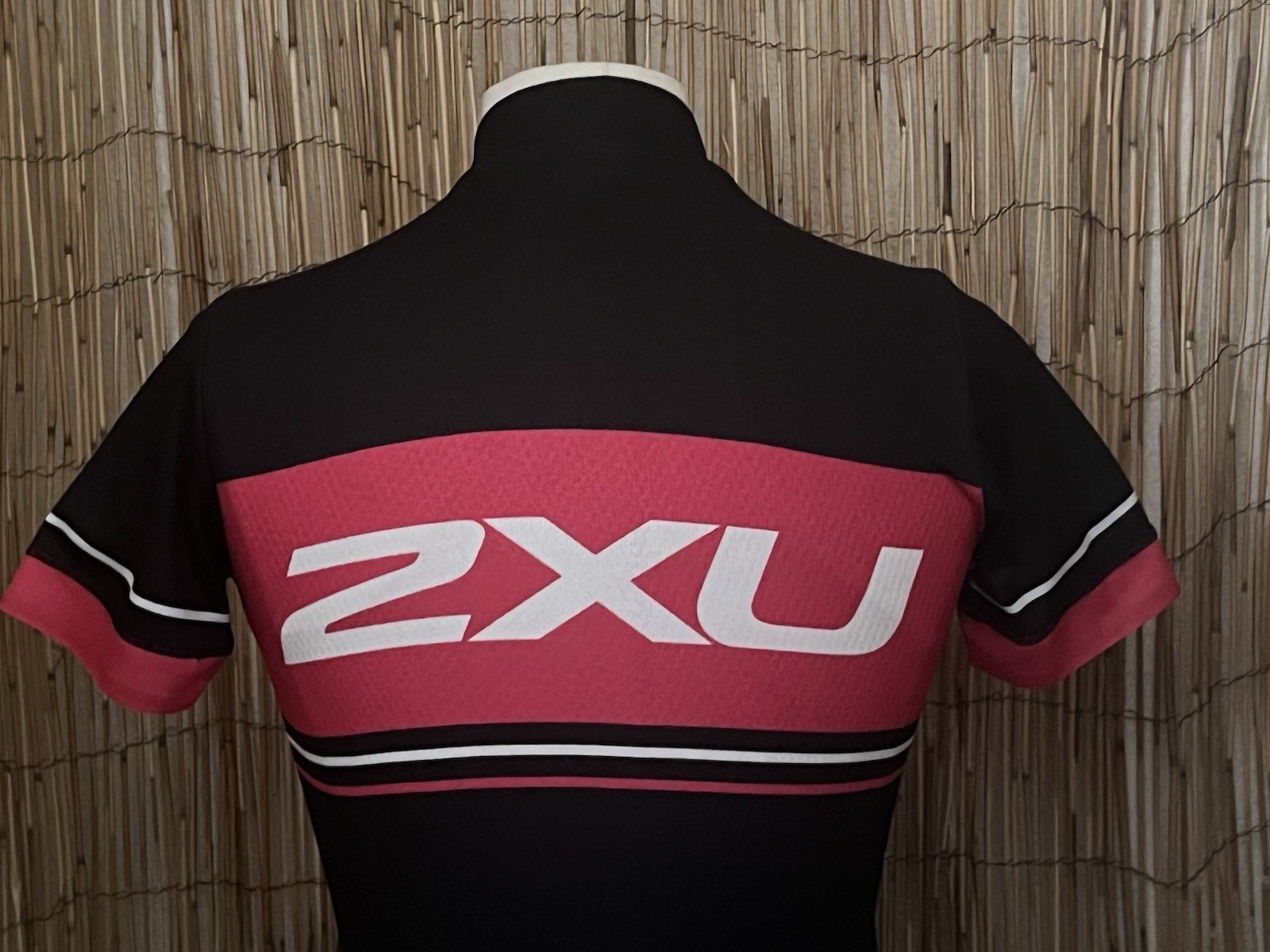 2XU Full Zip Cycling Jersey-Size Small 100% Polyester