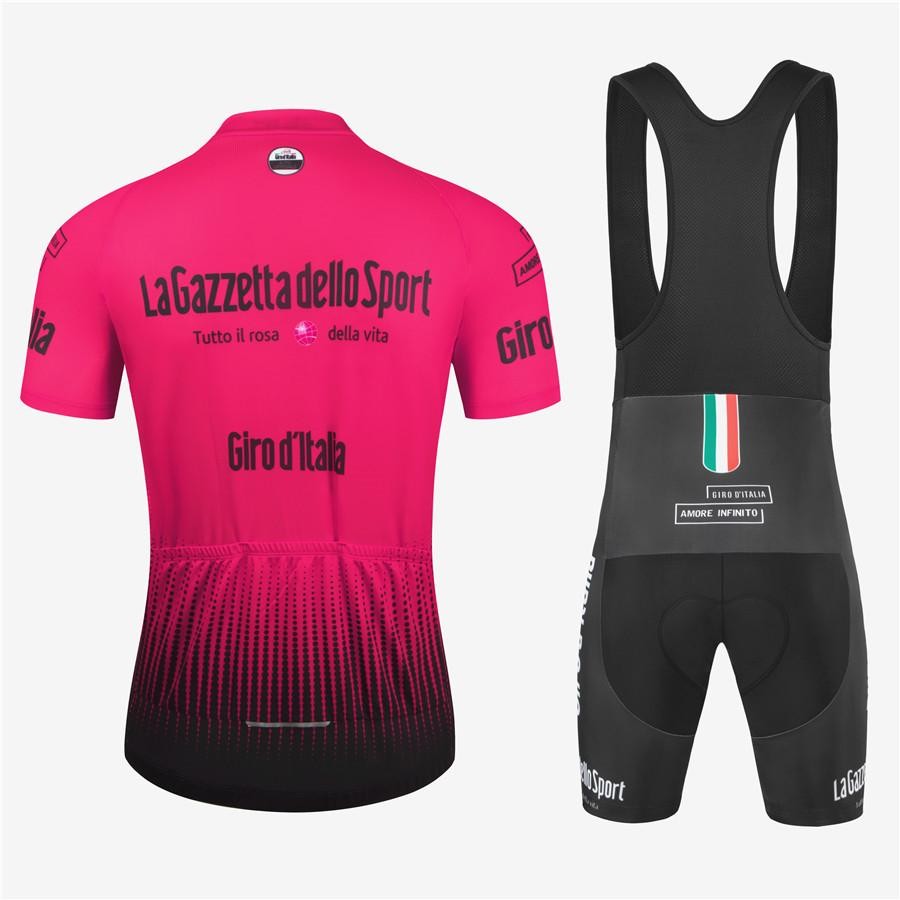 Tour Of Italy Cycling Jersey Set Summer Road Bike MTB Short Sleeve Sport Wear