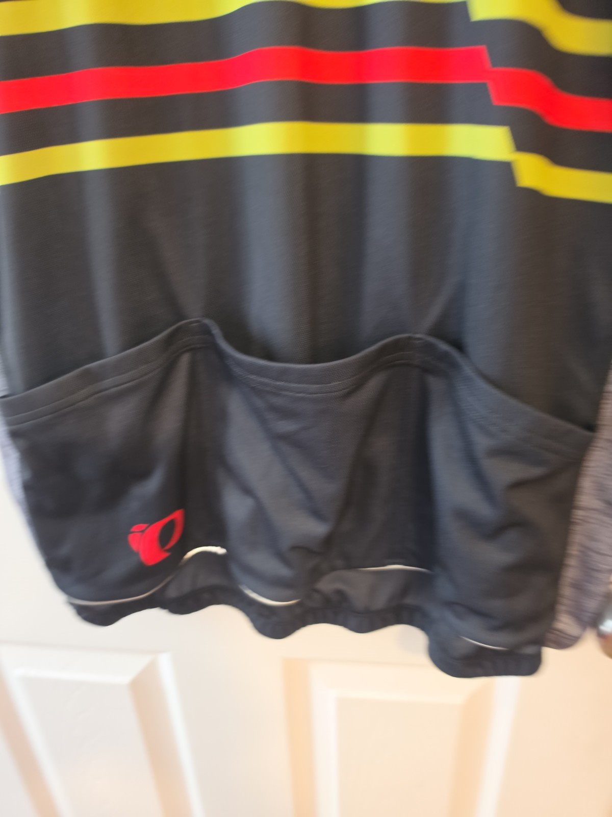 Pearl Izumi Elite Men’s XXL Full Zip Short Sleeve Pockets Cycling Jersey Black