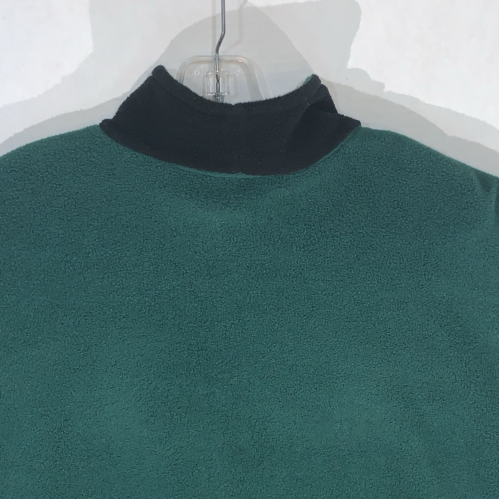 VTG Giant USA Made Polartec Full Zip Color Block Fleece Sweatshirt – XL