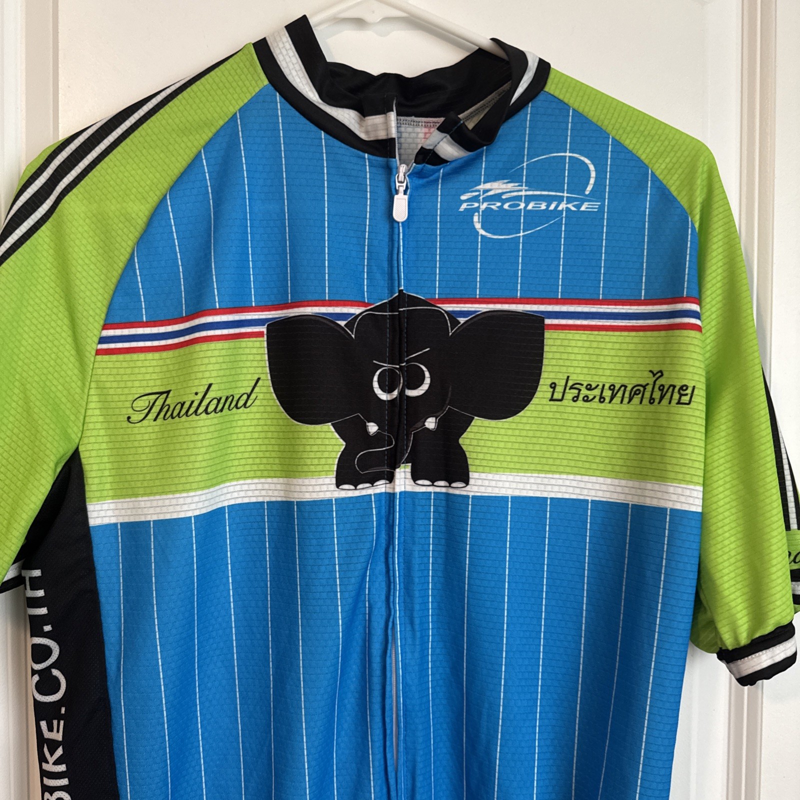 Cycling Jersey Probike Top Men’s XL USED POLYESTER Thailand