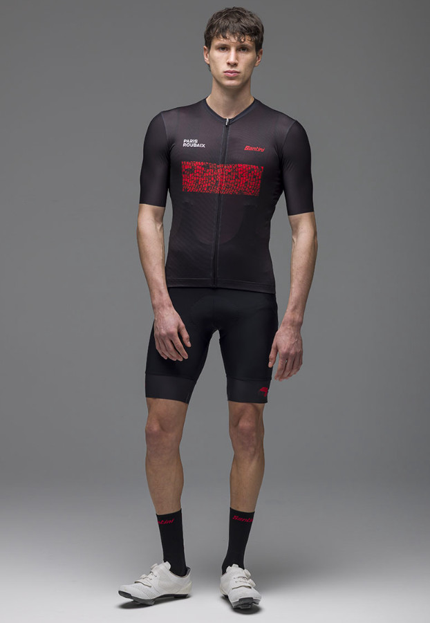 PARIS-ROUBAIX 2026 HAUTS-DE-FRANCE – MEN’S SHORT SLEEVE JERSEY by Santini