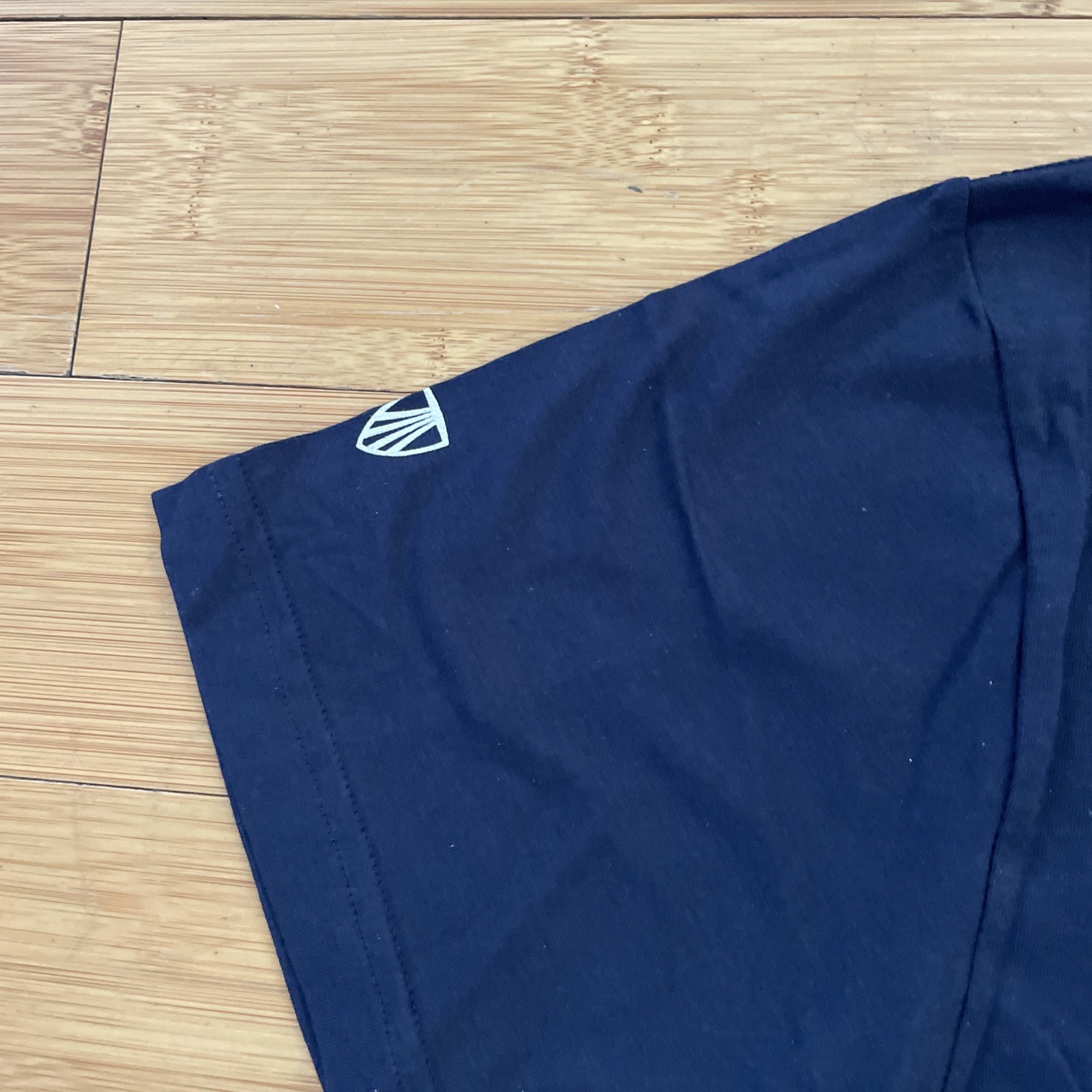 Trek “Levi in 08” – Tee Shirt Adult American Apparel 100% Cotton Small Navy Blue