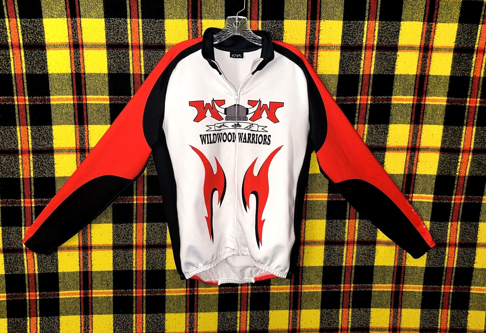 Wild Wood Warriors Cycling Jersey 3 Piece Set Epix Triathlon Team Size XL