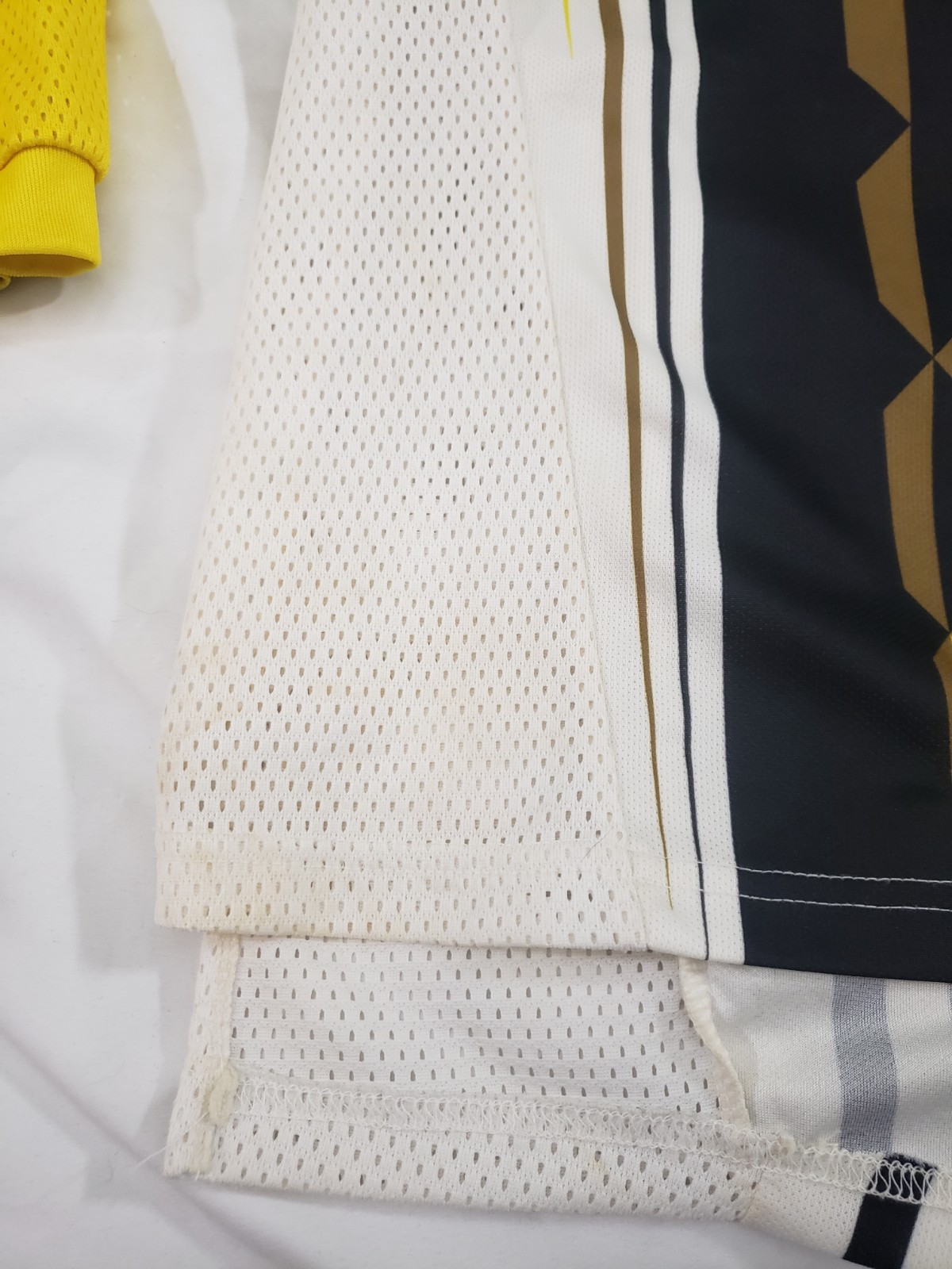 Fly Racing Kinetic Motocross Jersey Long Sleeve Mesh Yellow Shirt Men’s Size XL