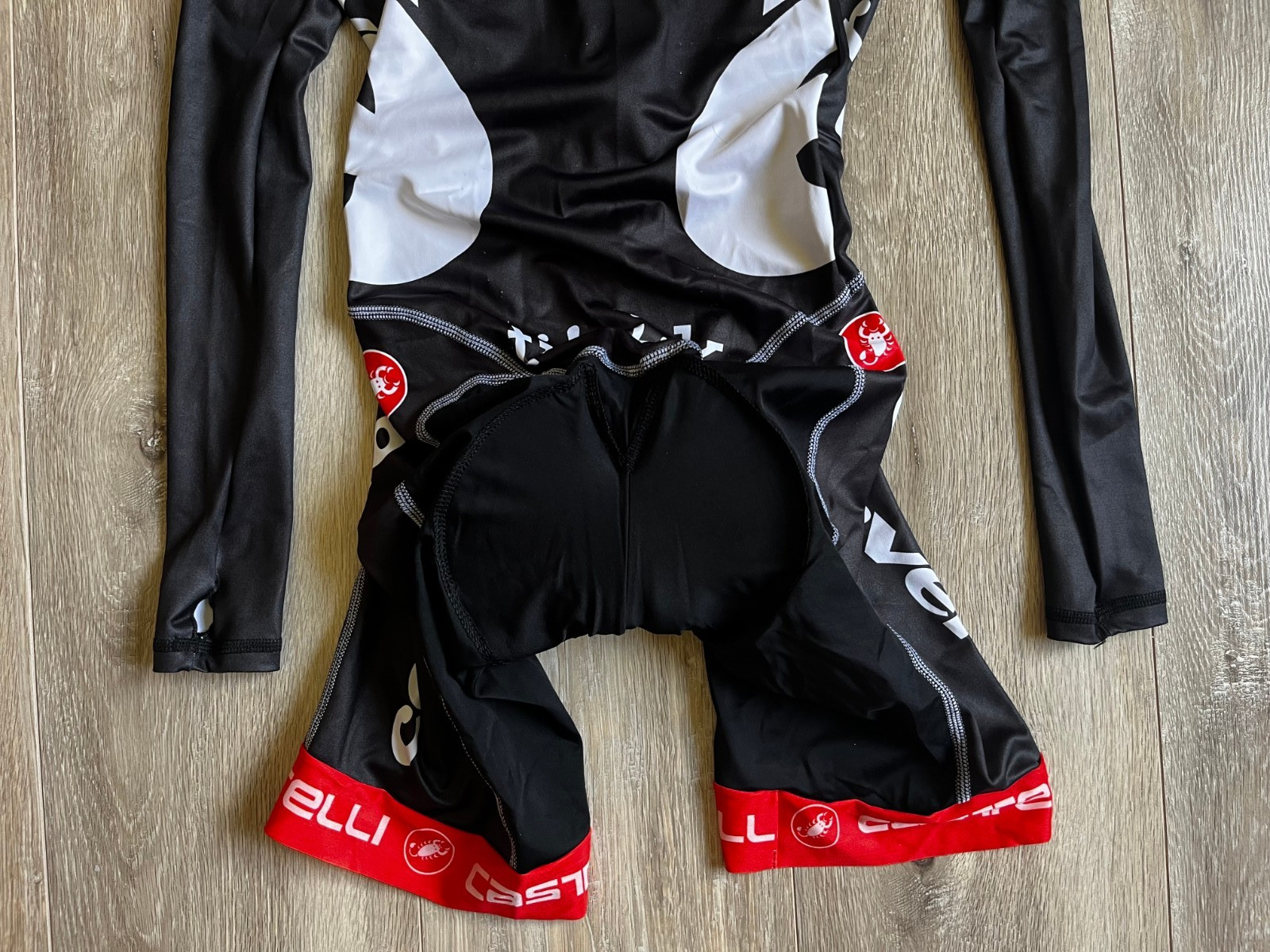 Cervélo TestTeam Cycling Skinsuit Speedsuit Cycle Suit Professional Castelli S