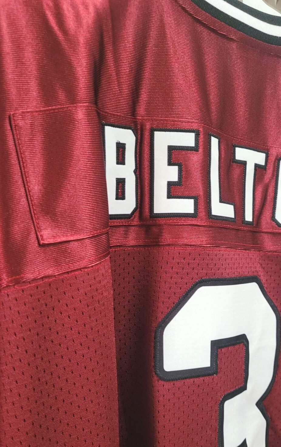 Westcheddar Sports 2017 Belton 3 Men’s Mesh Jersey Shirt – Maroon – XL